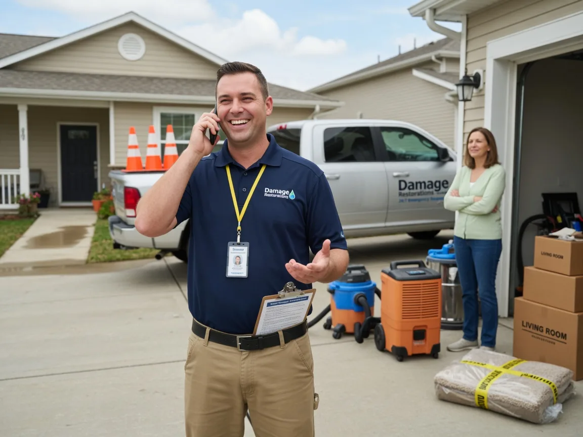 Water Damage Restoration Port Mansfield, TX FAQs